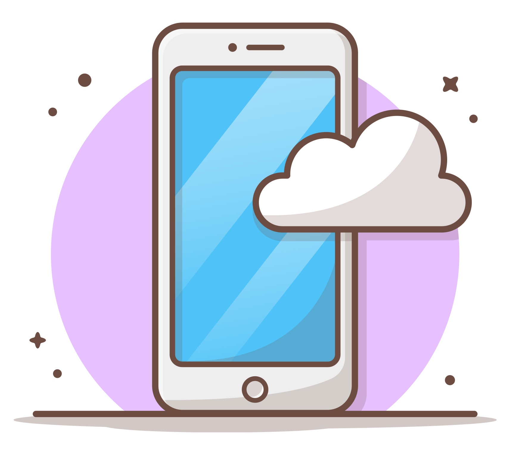 Vývoj mobilních aplikací ikona