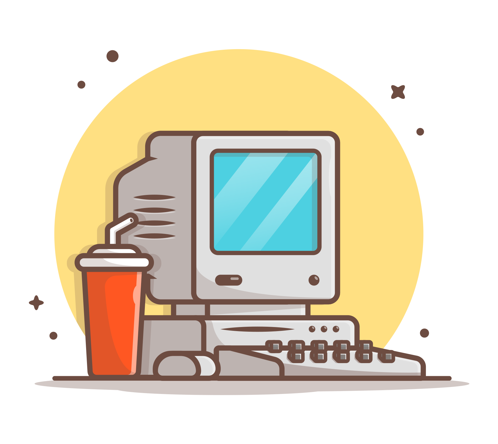 Desktopové aplikace ikona