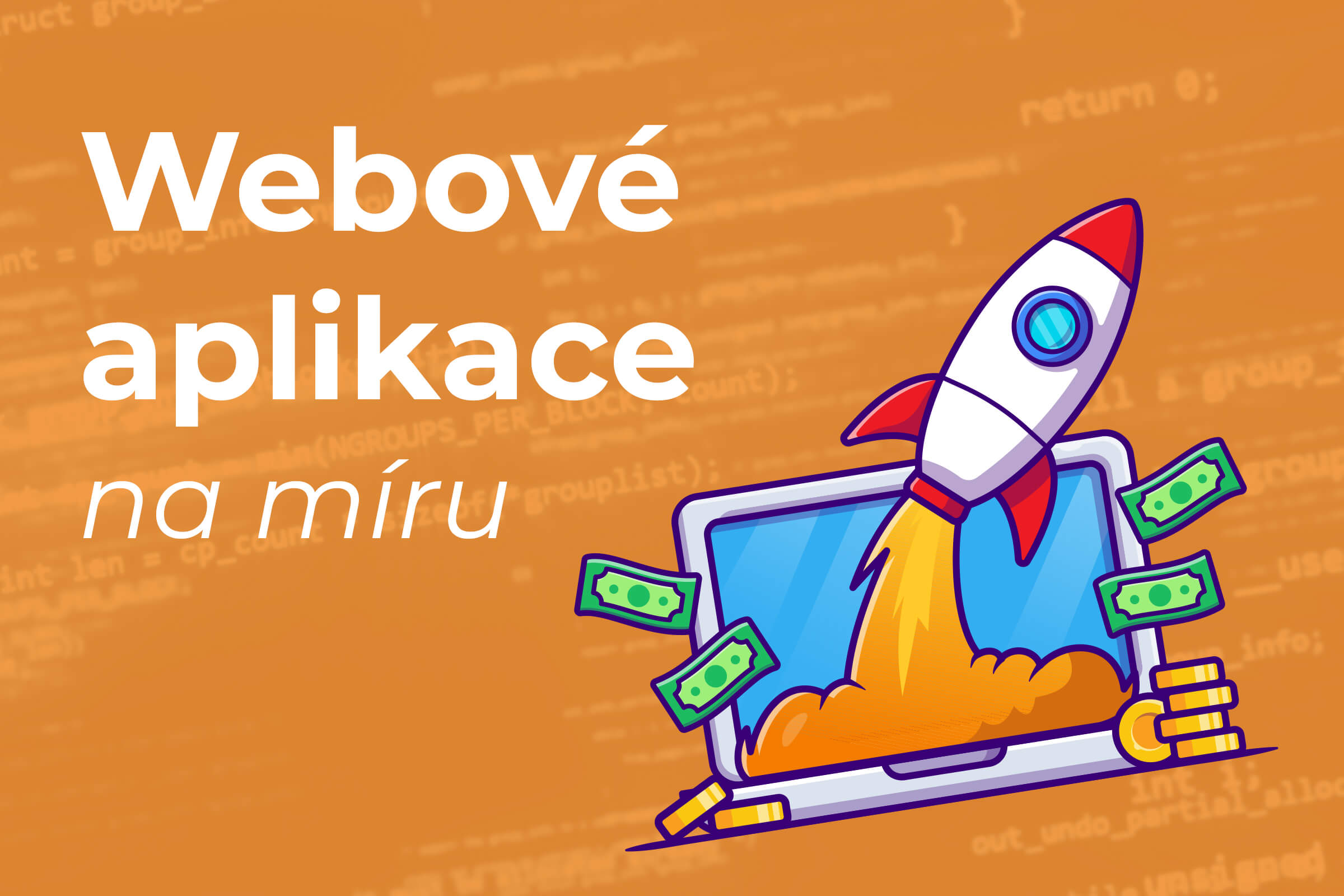 Vývoj webových aplikací na míru