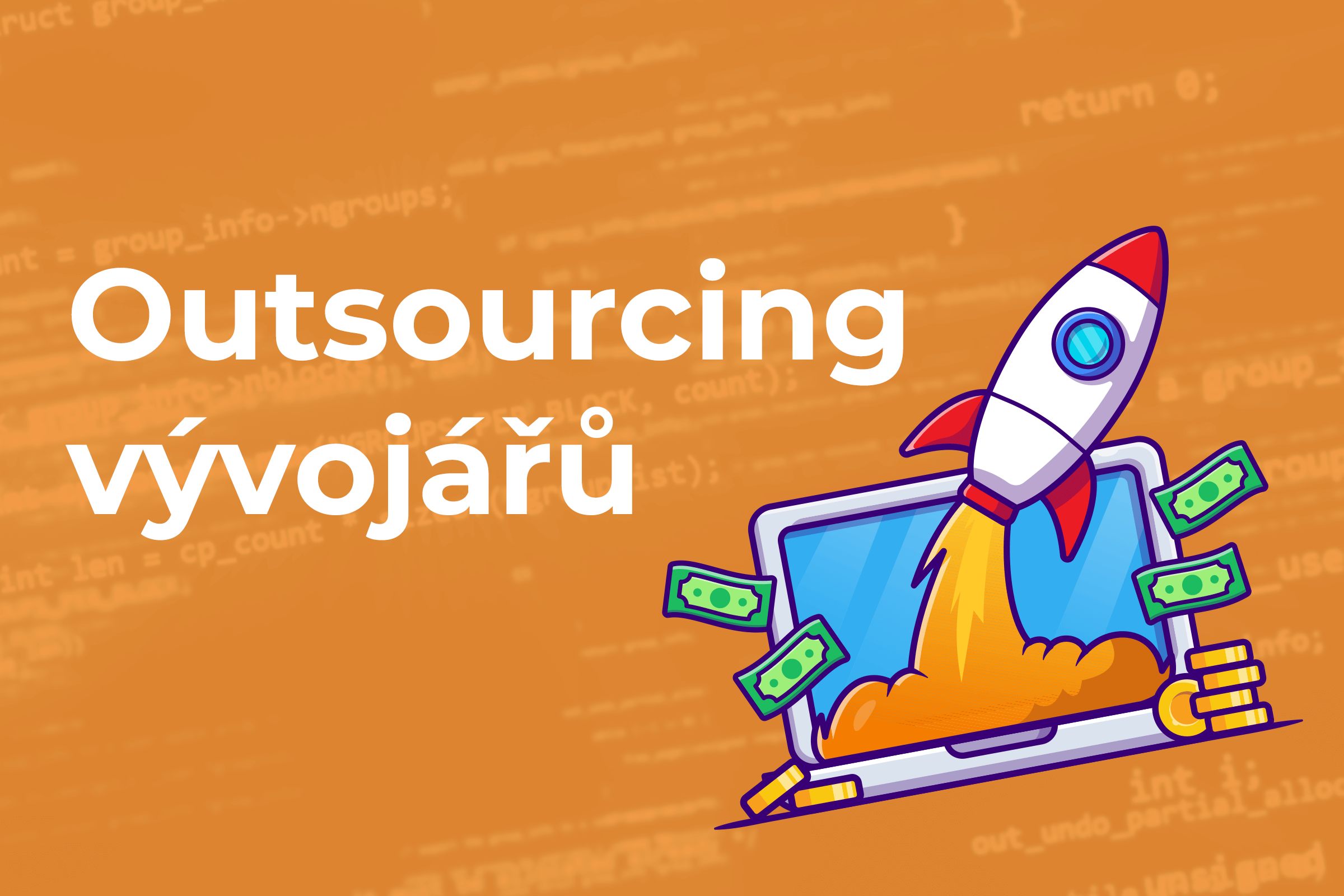 Outsourcing vývojářů