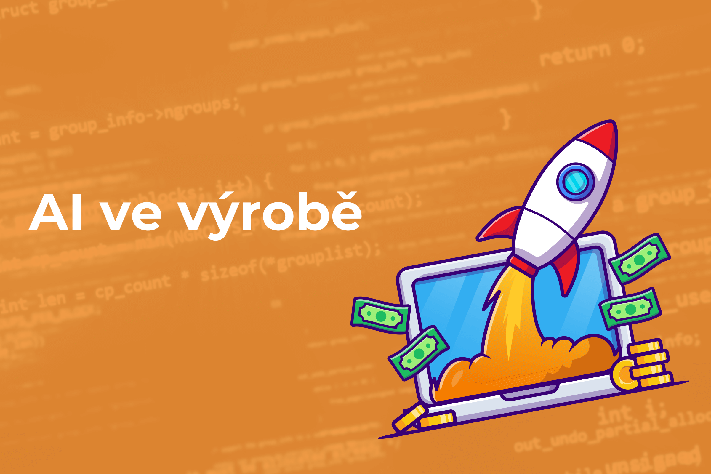 AI ve výrobě