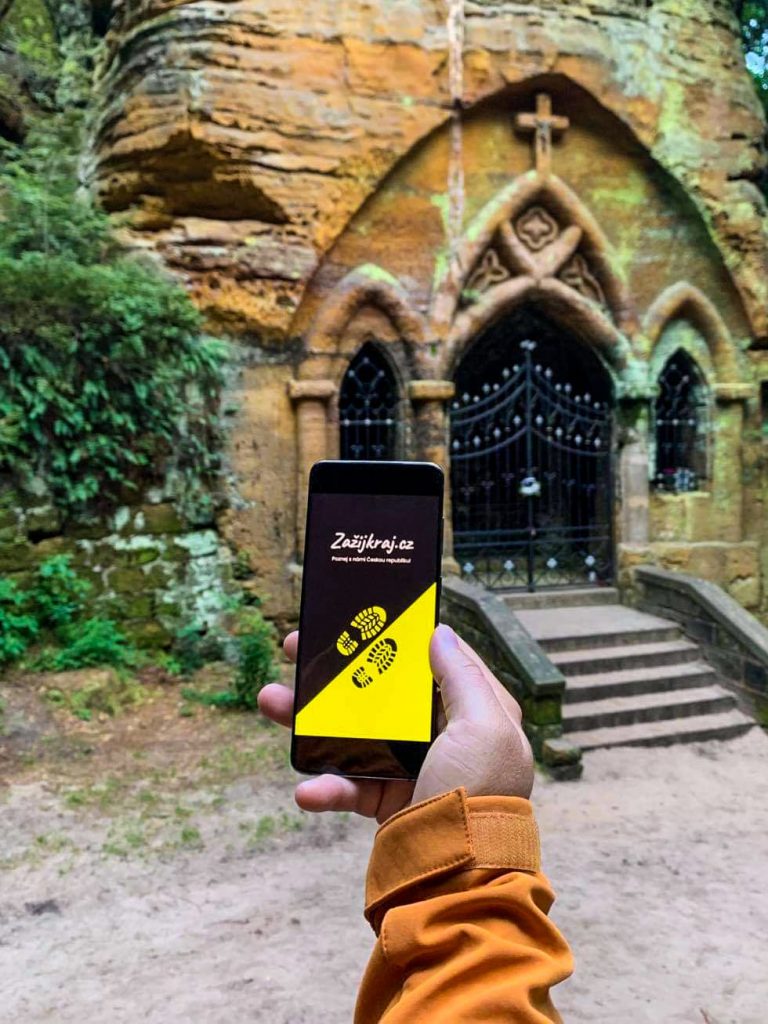Aplikace na výlety